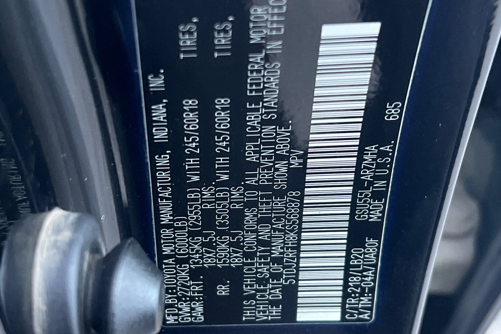 2019 Toyota Highlander XLE - Photo 33