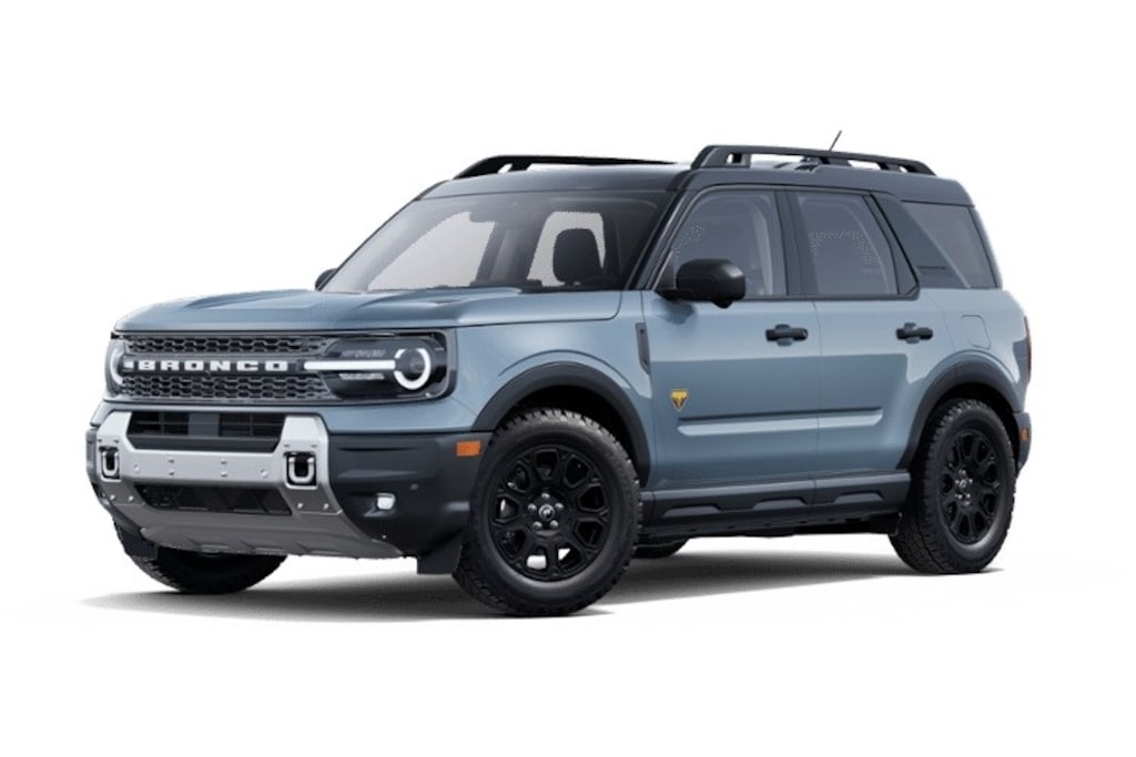 New 2025 Ford Bronco Sport Badlands SUV