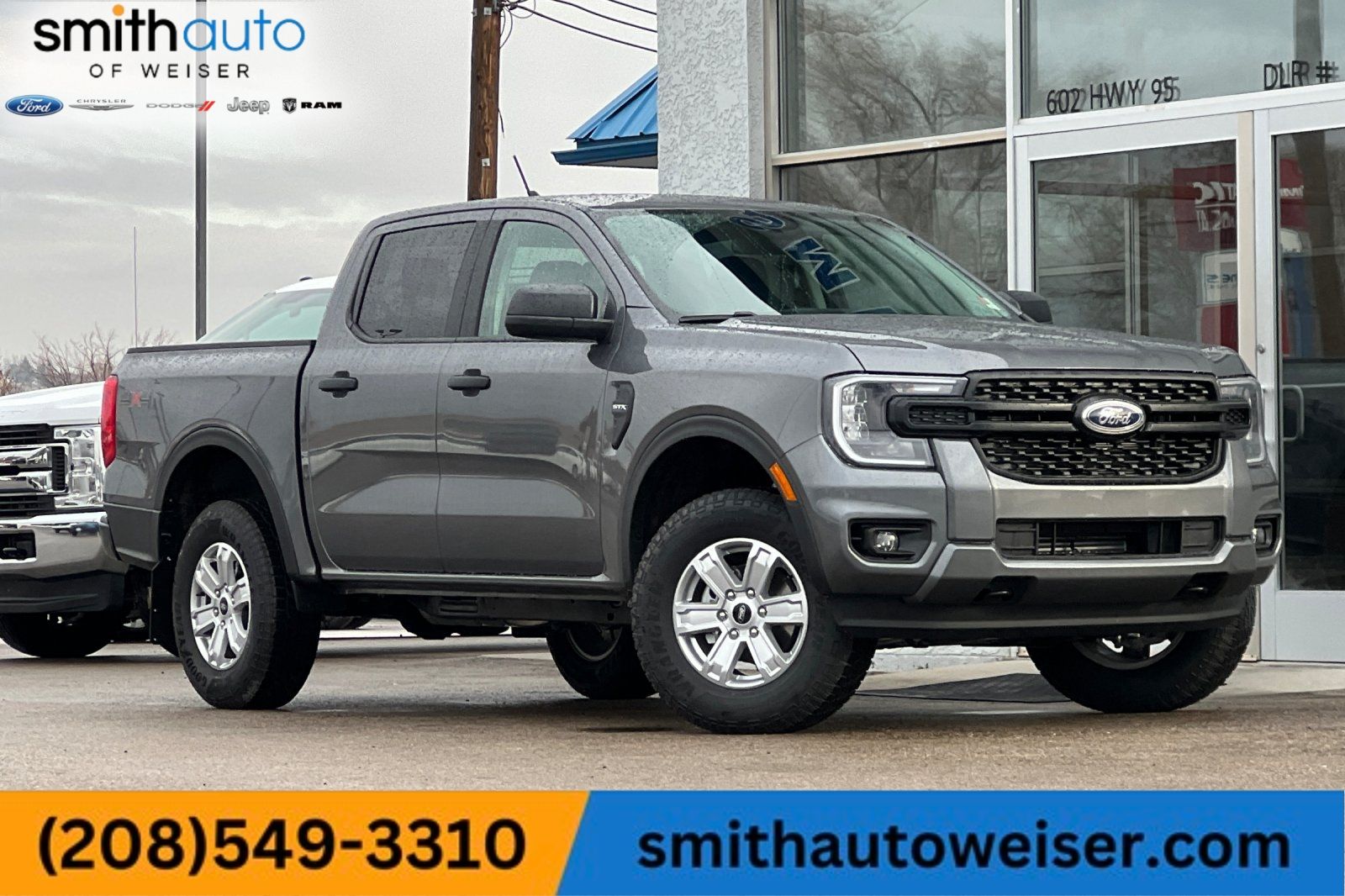 2025 Ford Ranger XL 4x4 SuperCrew 5' Box's photo