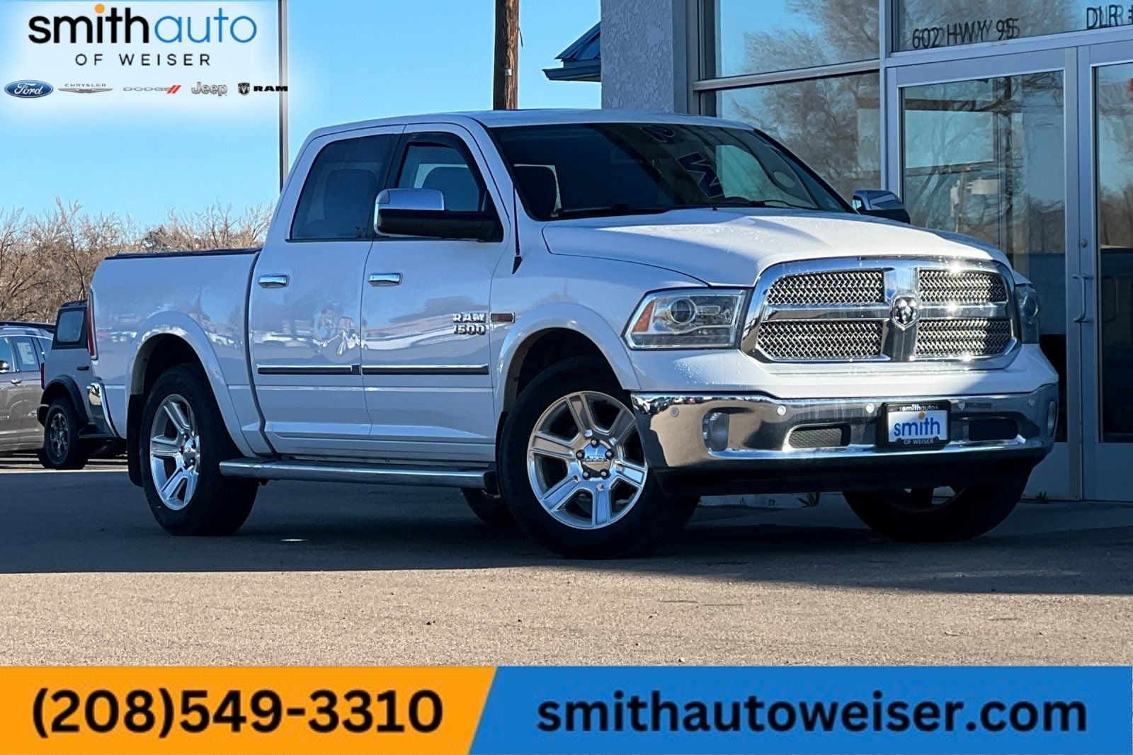 2015 RAM Ram 1500 Laramie Limited