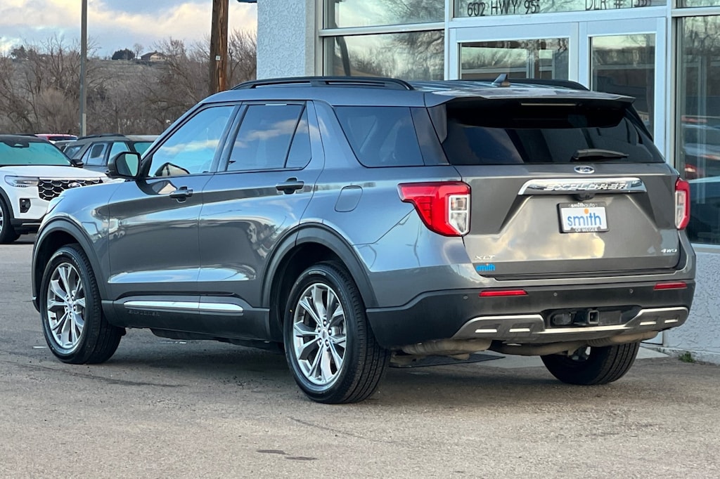 2022 Ford Explorer XLT photo 3