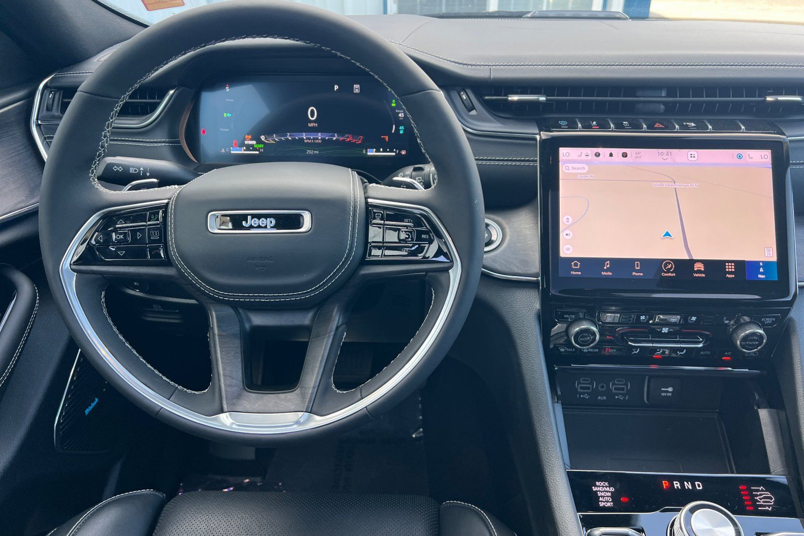 2024 Jeep Grand Cherokee Overland 4xe - Photo 15
