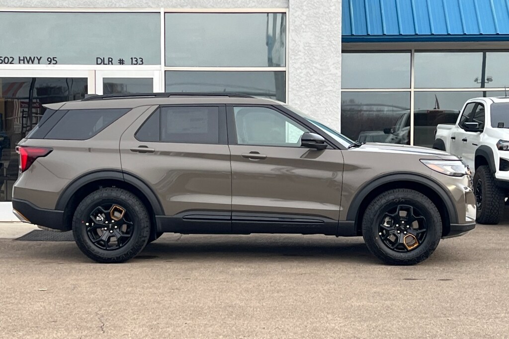 New 2026 Ford Explorer Tremor SUV