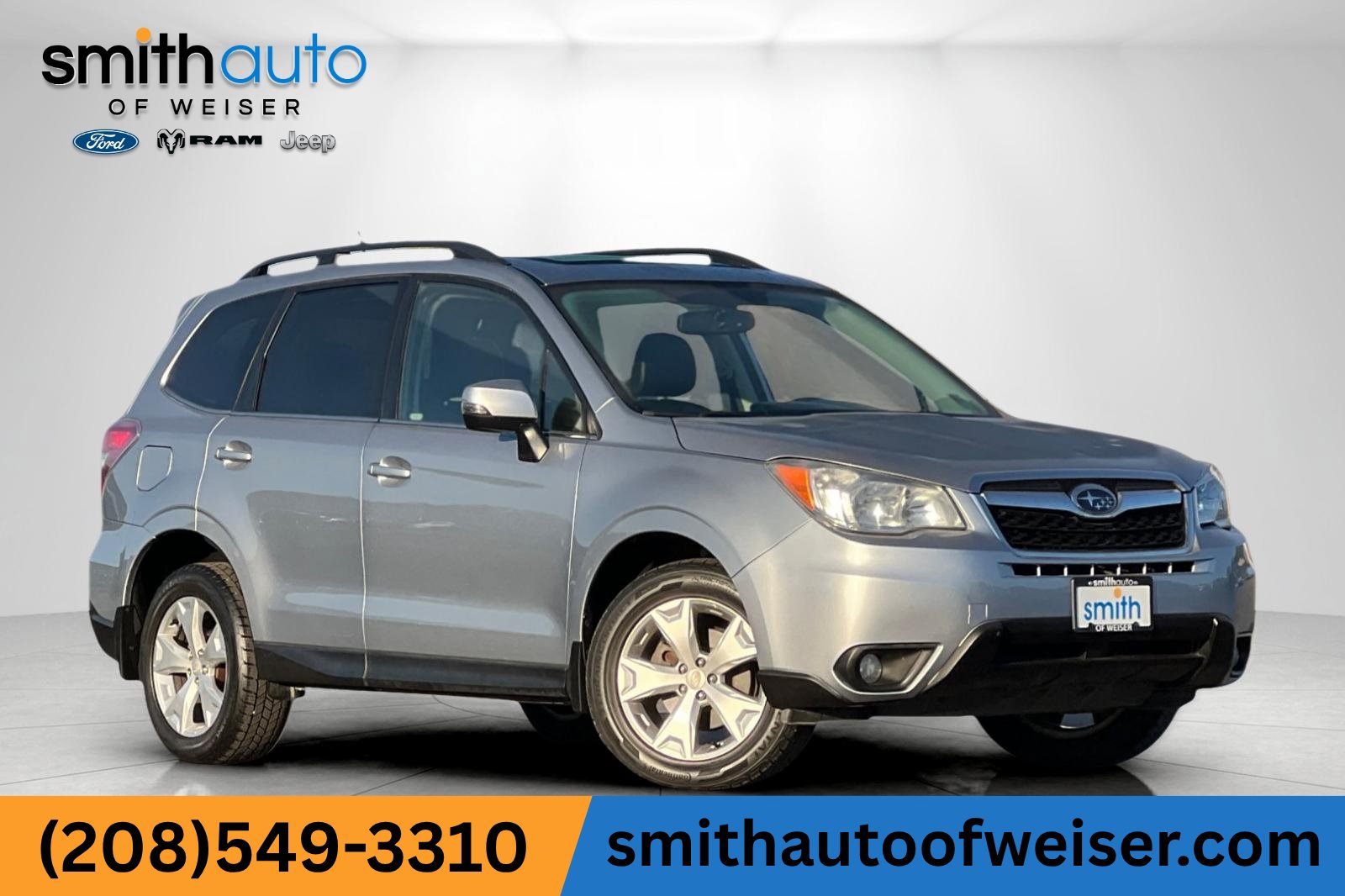 Used 2014 Subaru Forester i Touring with VIN JF2SJAMCXEH436915 for sale in Weiser, ID