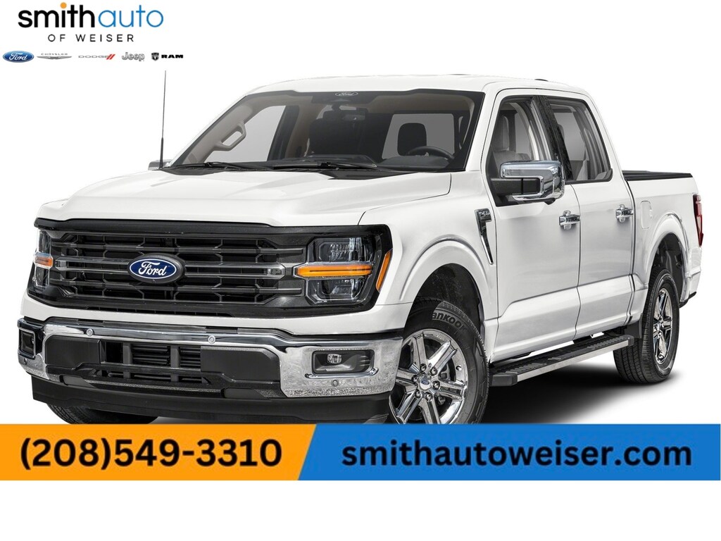 New 2026 Ford F-150 XLT Truck