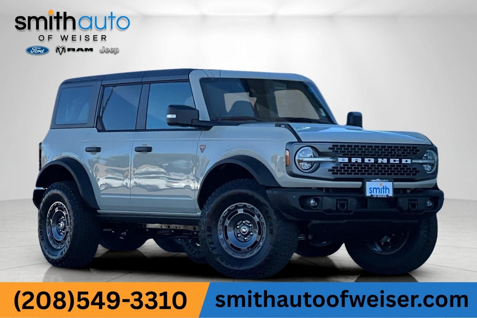 2025 Ford Bronco 4-Door