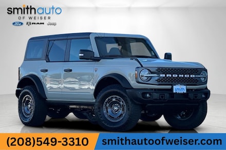 2025 Ford Bronco Badlands SUV