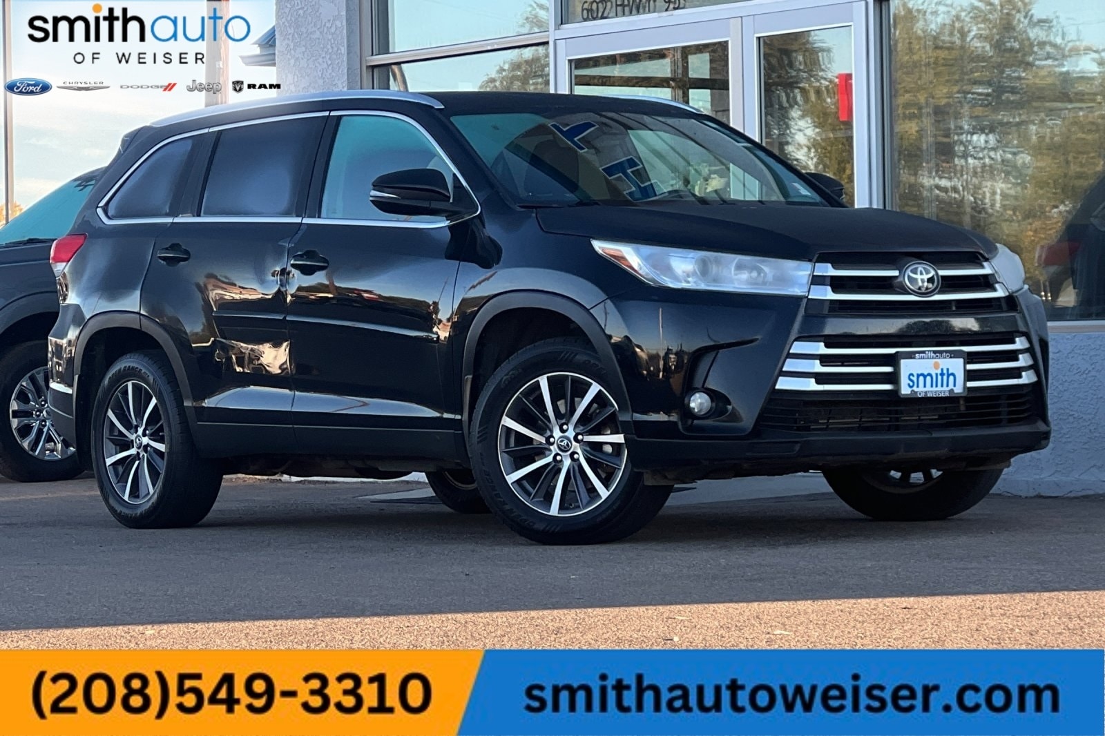 2019 Toyota Highlander XLE