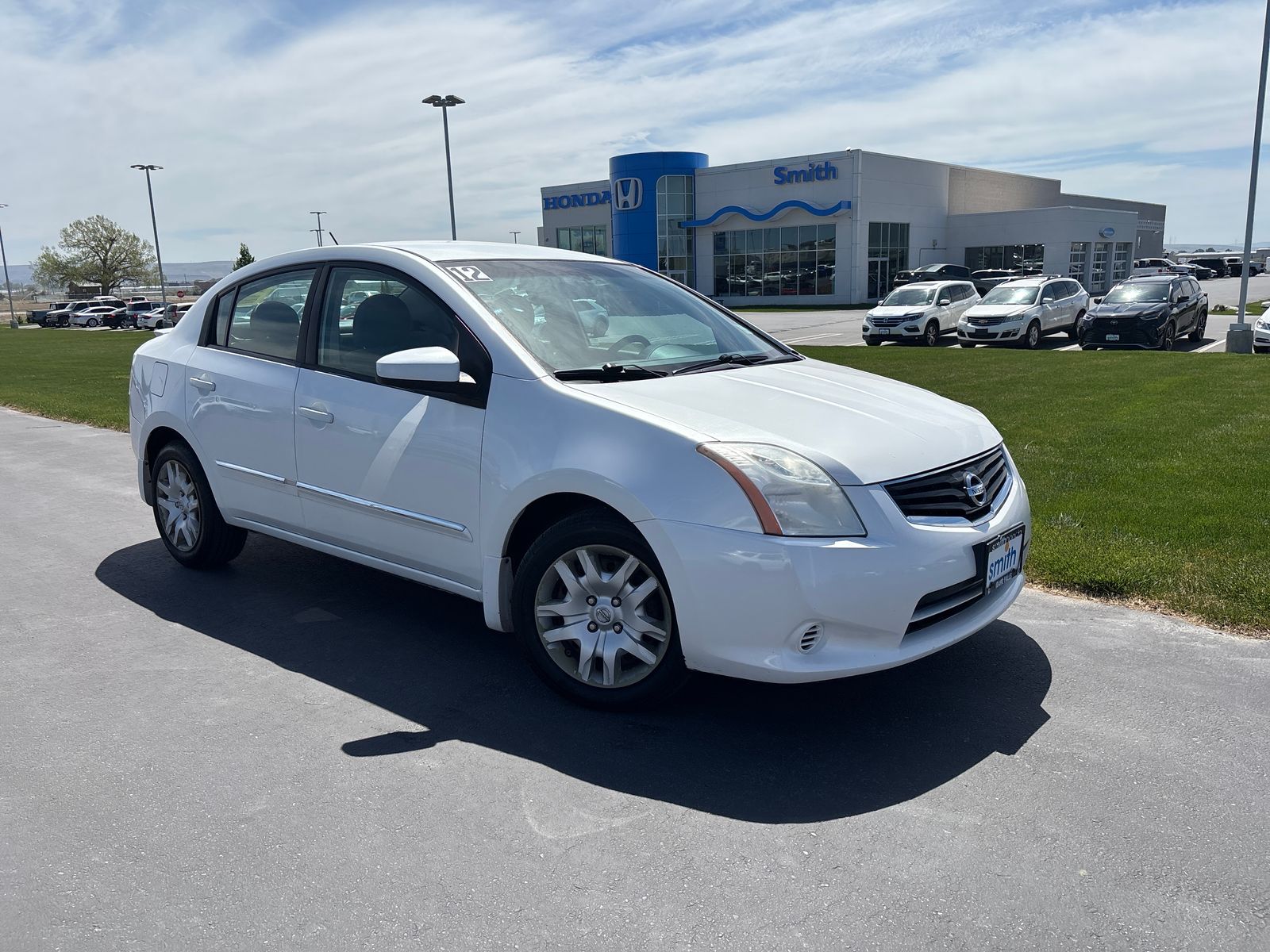 2012 Nissan Sentra 2.0 S CVT's photo