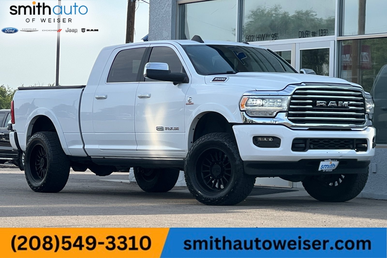 2022 Ram 3500 Longhorn