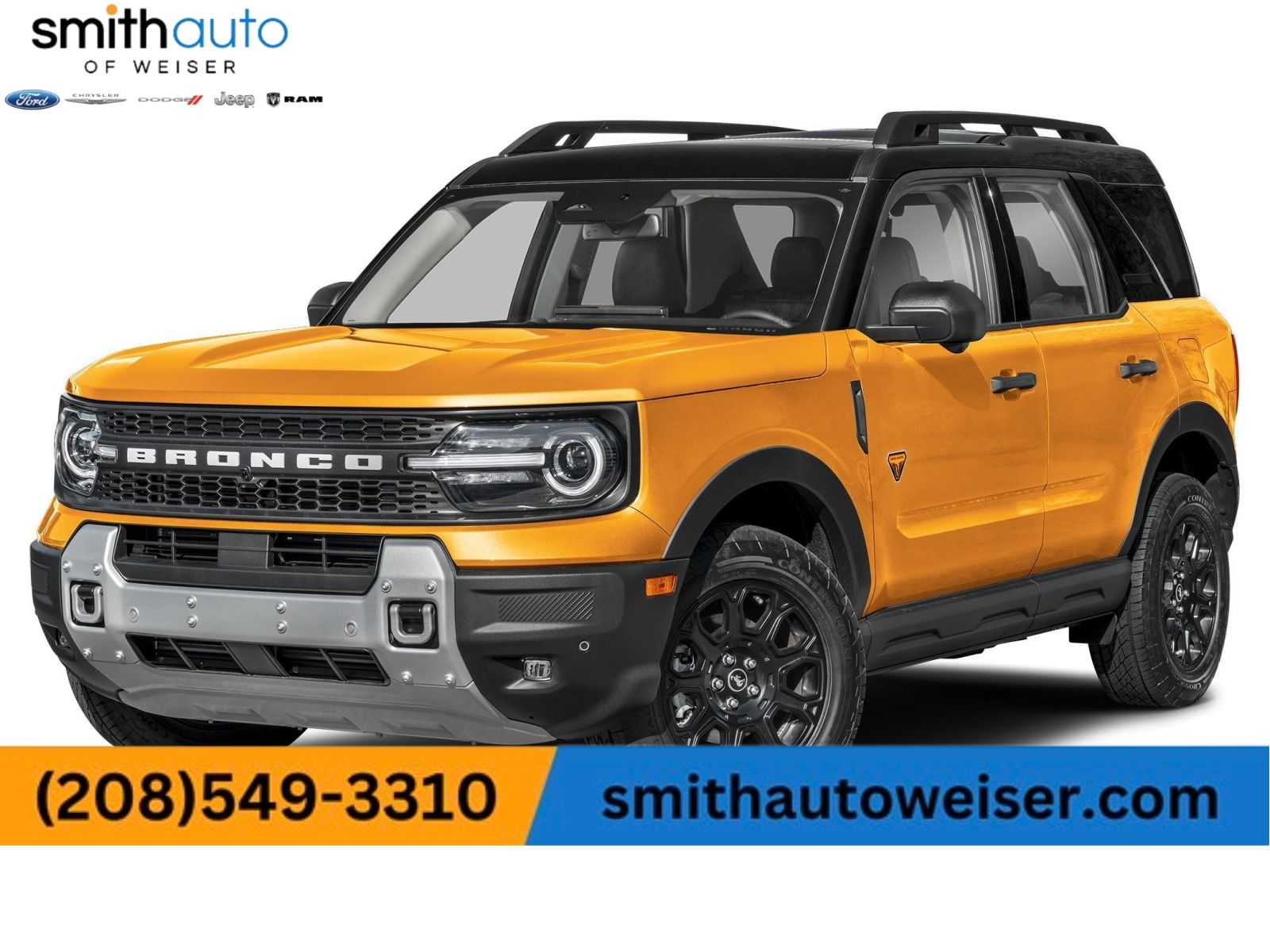 2026 Ford Bronco Sport SUV 