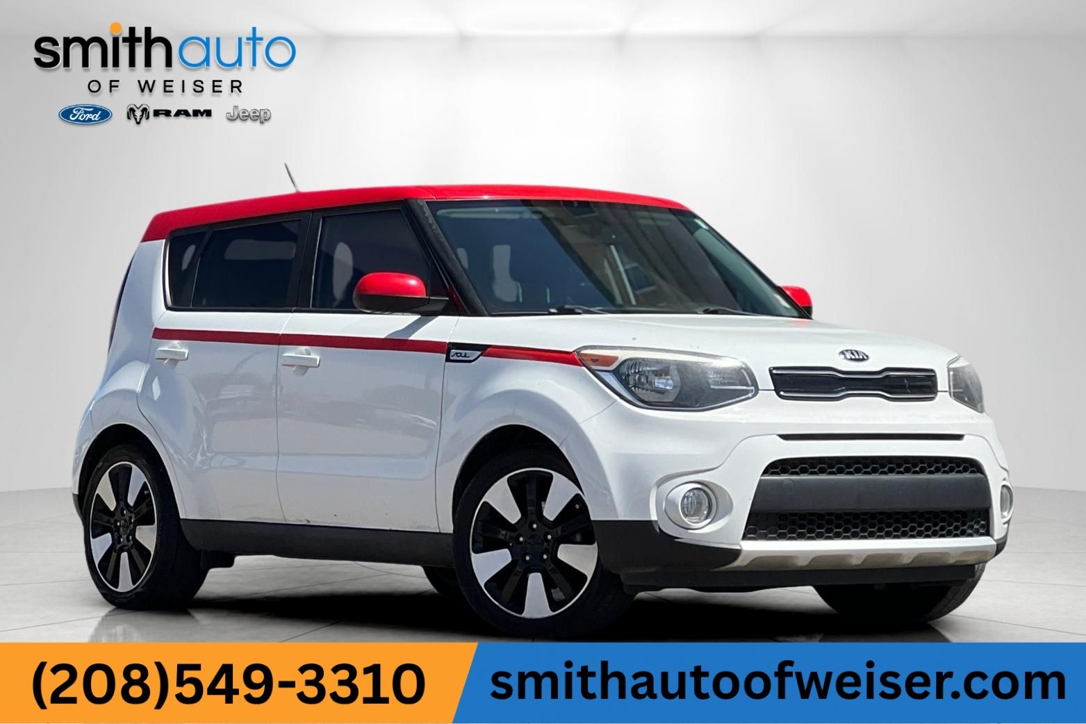 2017 Kia Soul 2.0L + 6 A/T's photo