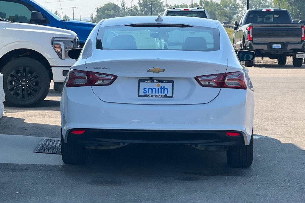 Used 2022 Chevrolet Malibu LT Sedan