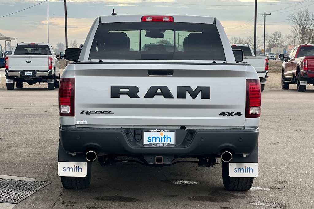 Used 2018 Ram 1500 Rebel Truck Crew Cab