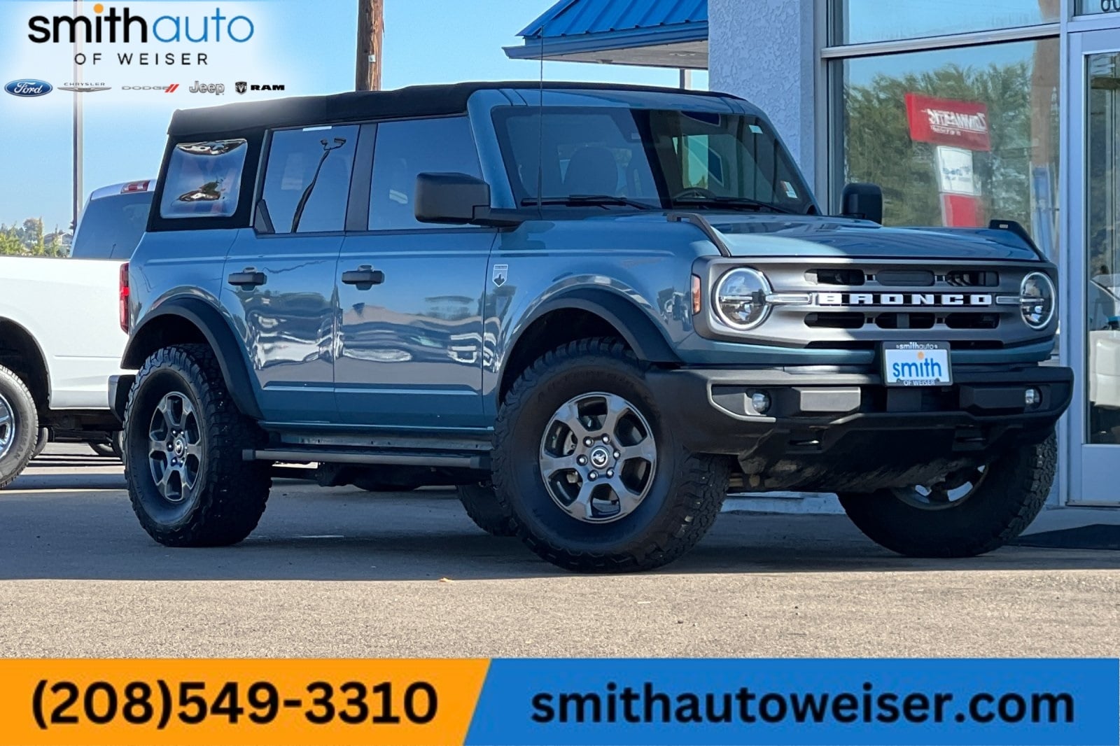 2021 Ford Bronco 4-Door