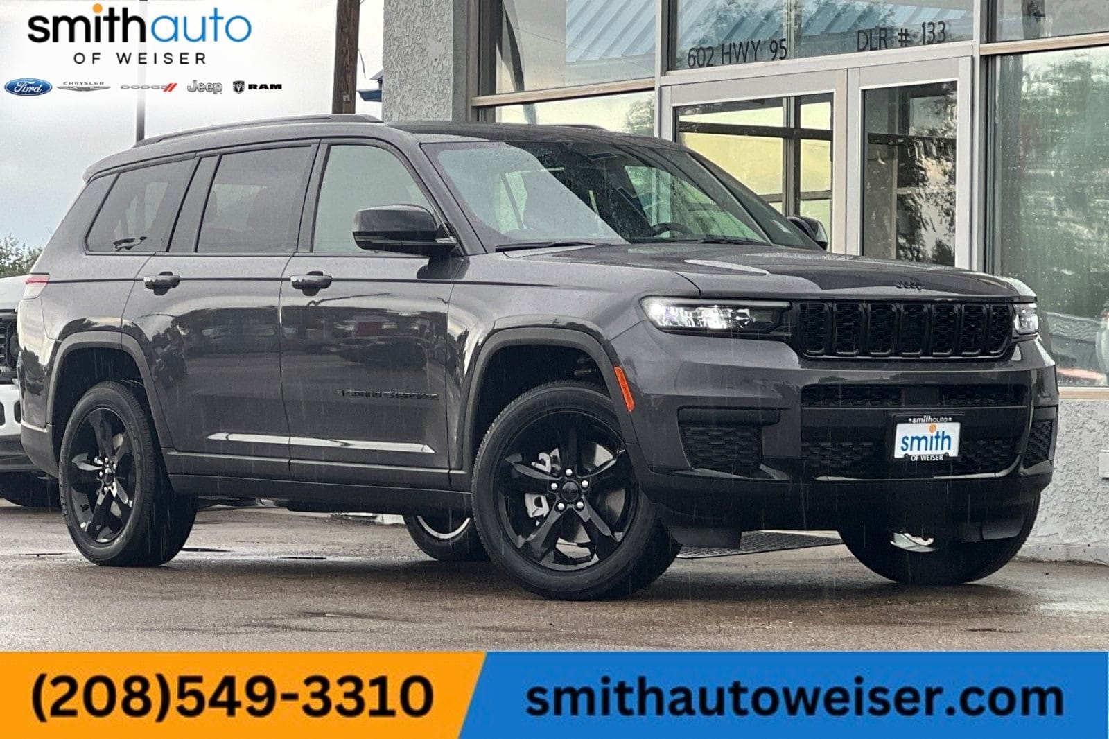 2025 Jeep Grand Cherokee L Altitude X 4x4's photo