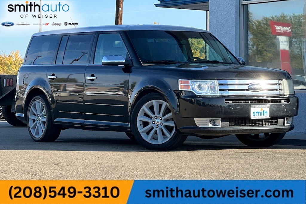 Used 2010 Ford Flex Limited w/EcoBoost SUV