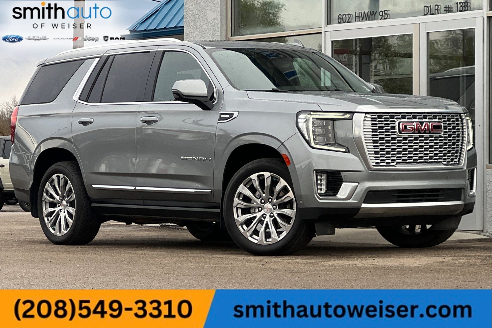2024 GMC Yukon Denali's photo
