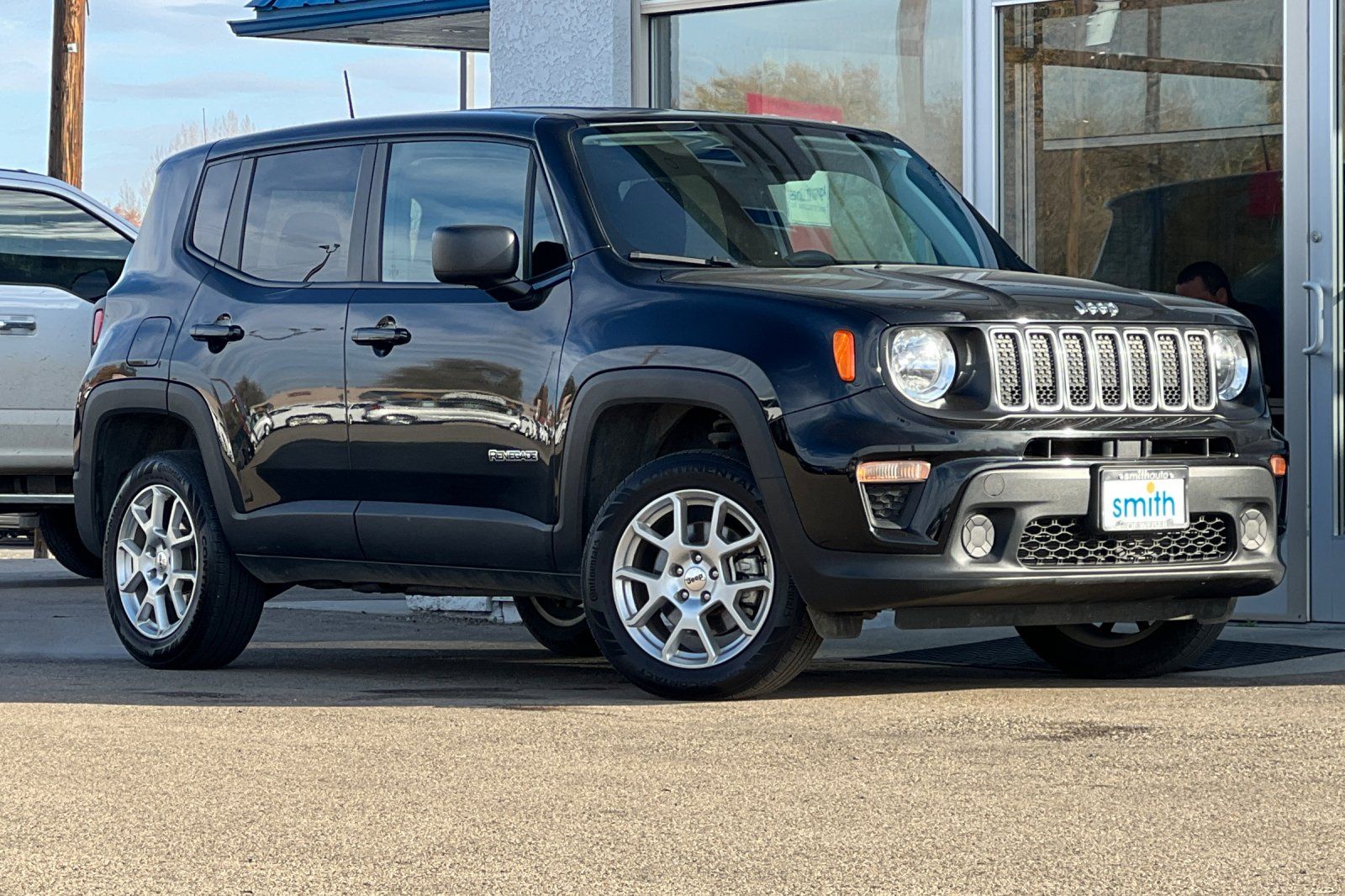 Used 2023 Jeep Renegade Latitude with VIN ZACNJDB12PPP20000 for sale in Weiser, ID