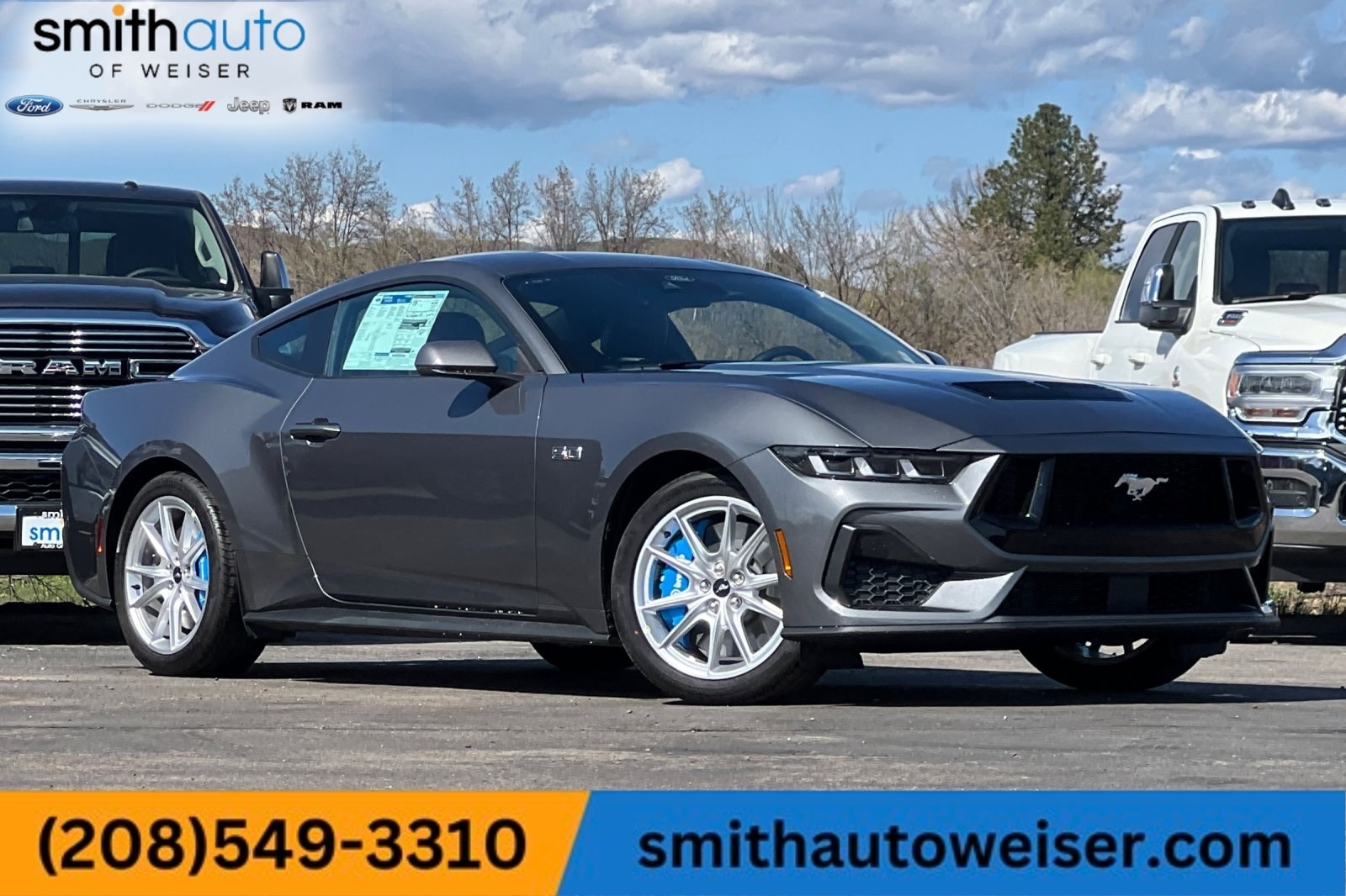 2024 Ford Mustang GT Premium