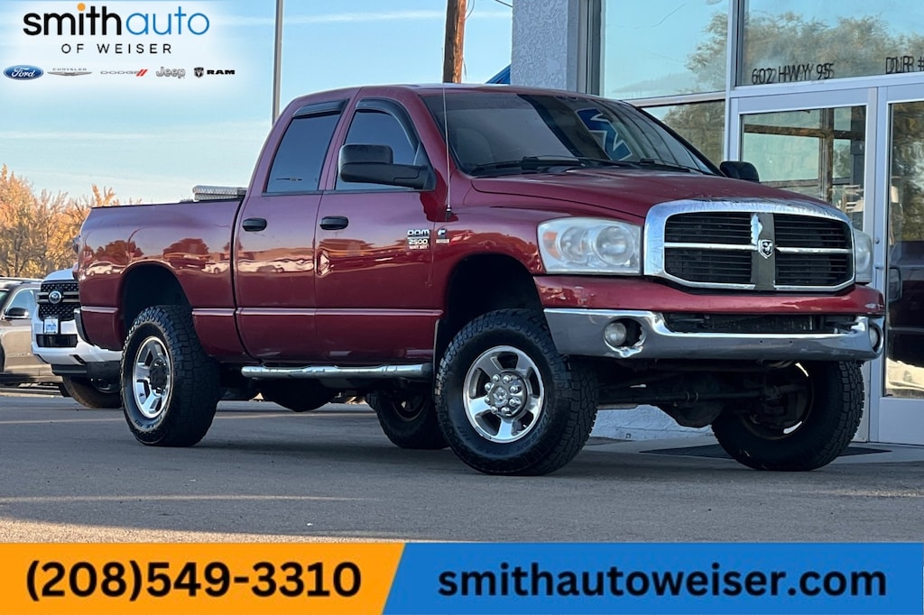 Used 2007 Dodge Ram 2500 SLT/TRX4 Off Road/Sport/Power Wagon Truck Quad Cab