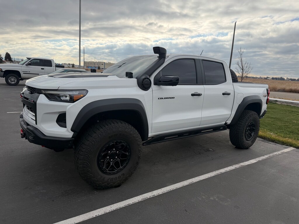 Used 2026 Chevrolet Colorado ZR2 Truck Crew Cab
