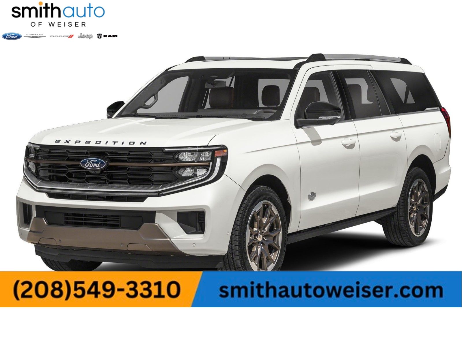 2026 Ford Expedition King Ranch MAX 4x4's photo