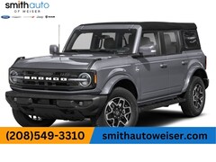 2026 Ford Bronco Outer Banks SUV