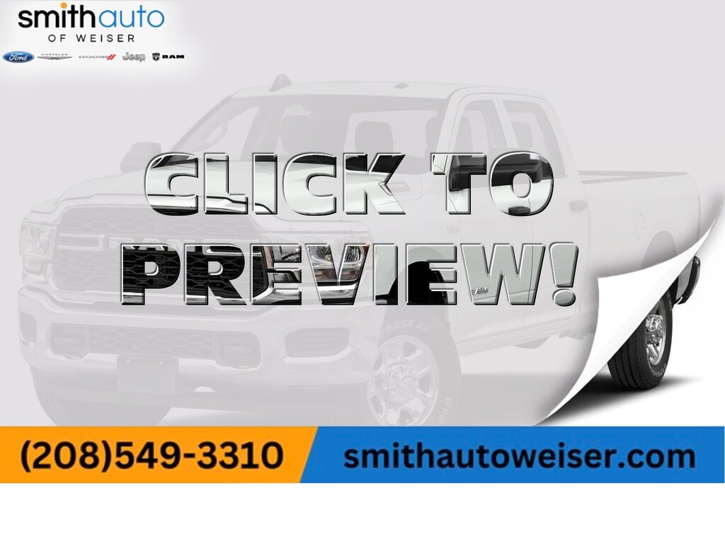 Used 2022 Ram 3500 Tradesman Truck Crew Cab