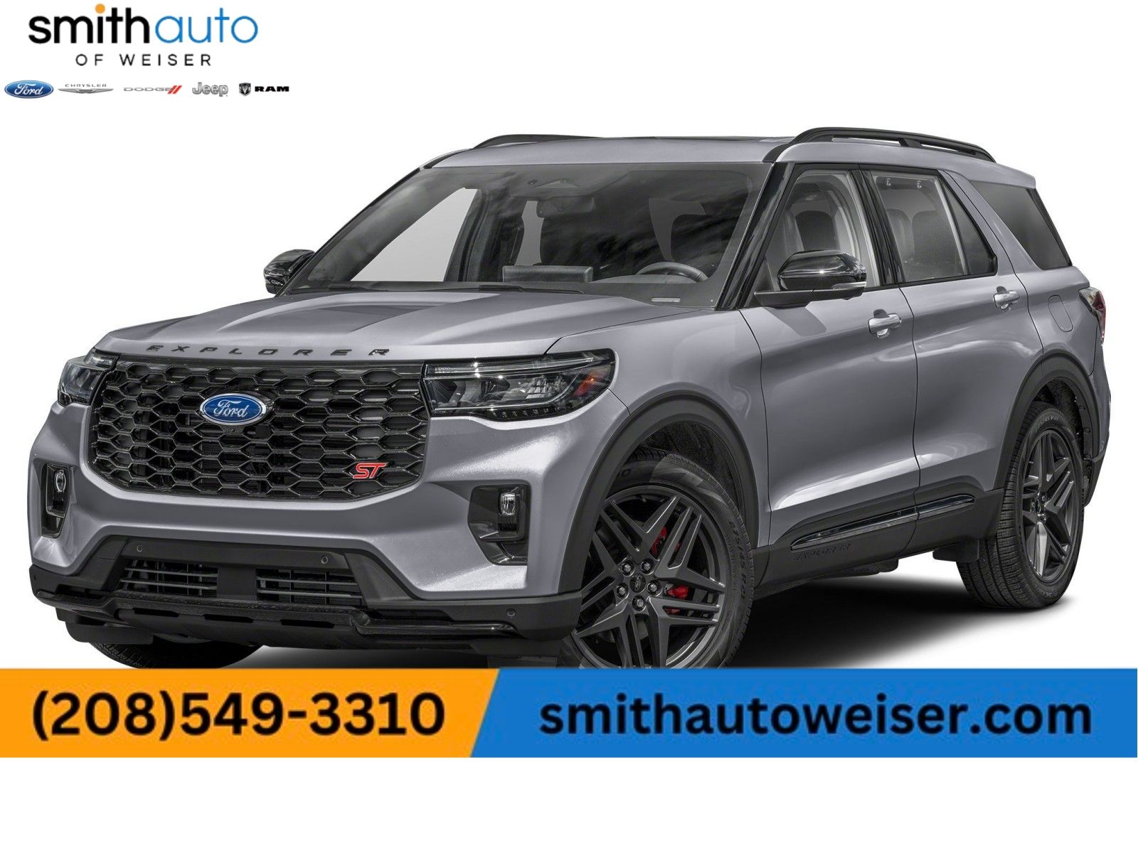 2026 Ford Explorer's photo