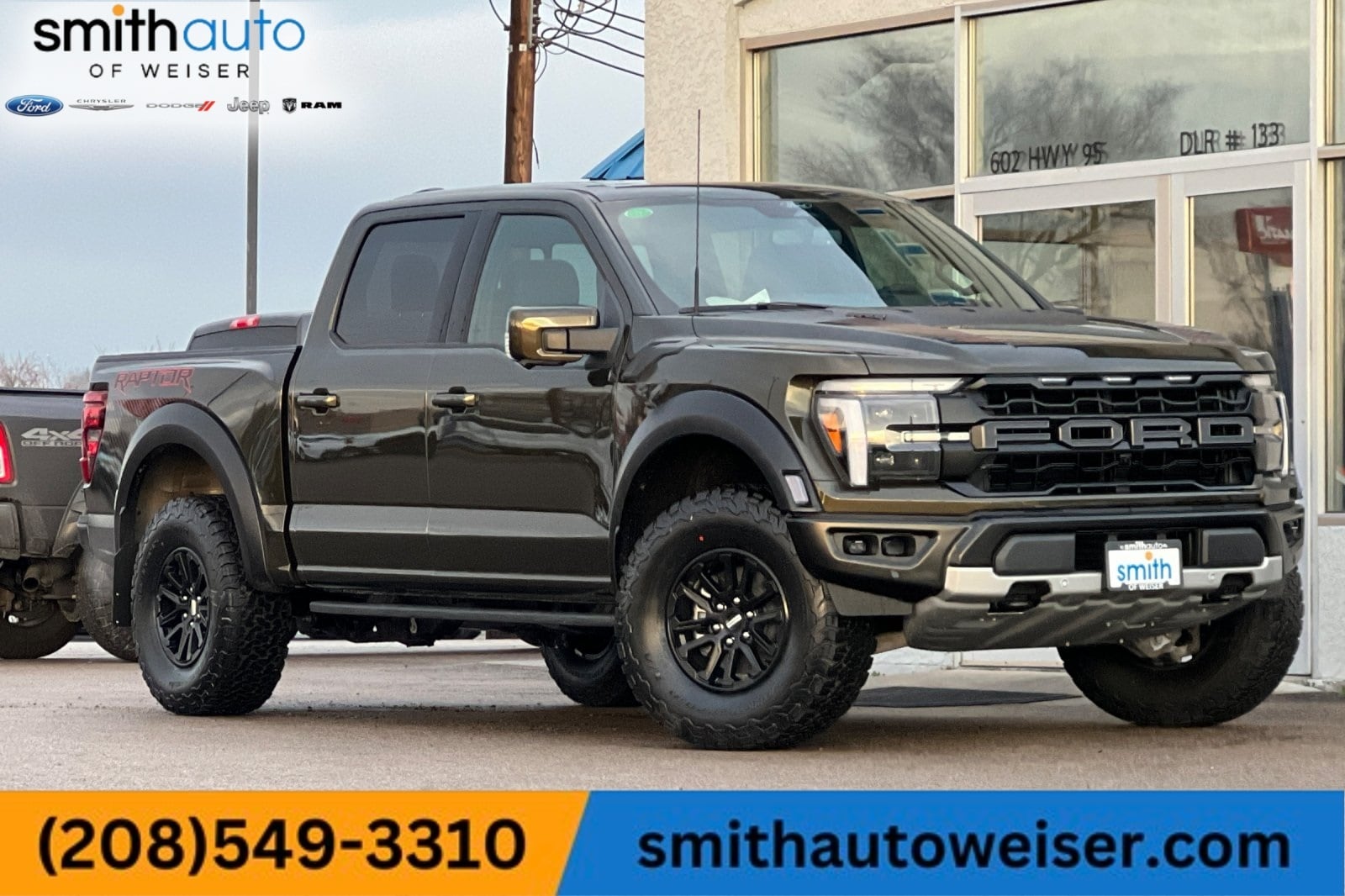 2025 Ford F-150 Raptor's photo