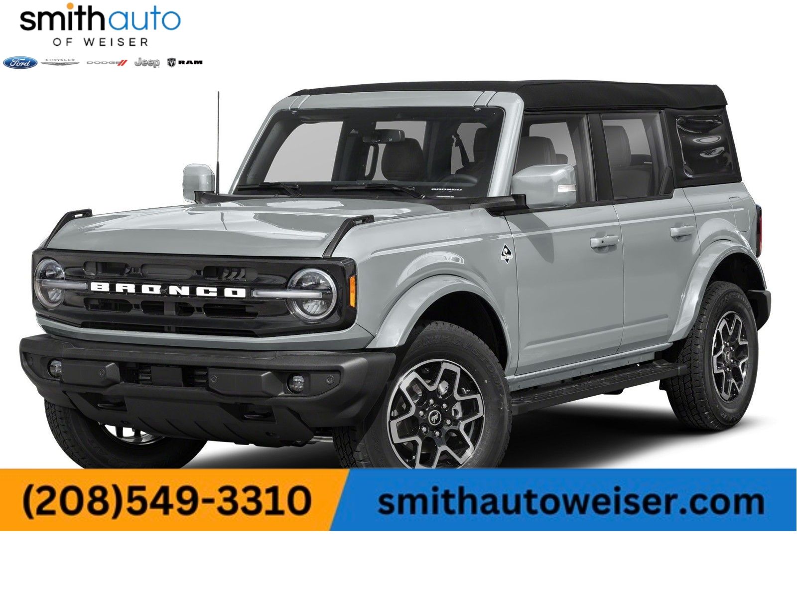 2026 Ford Bronco Outer Banks 4x4's photo