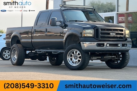 2007 Ford F-250 Truck Crew Cab