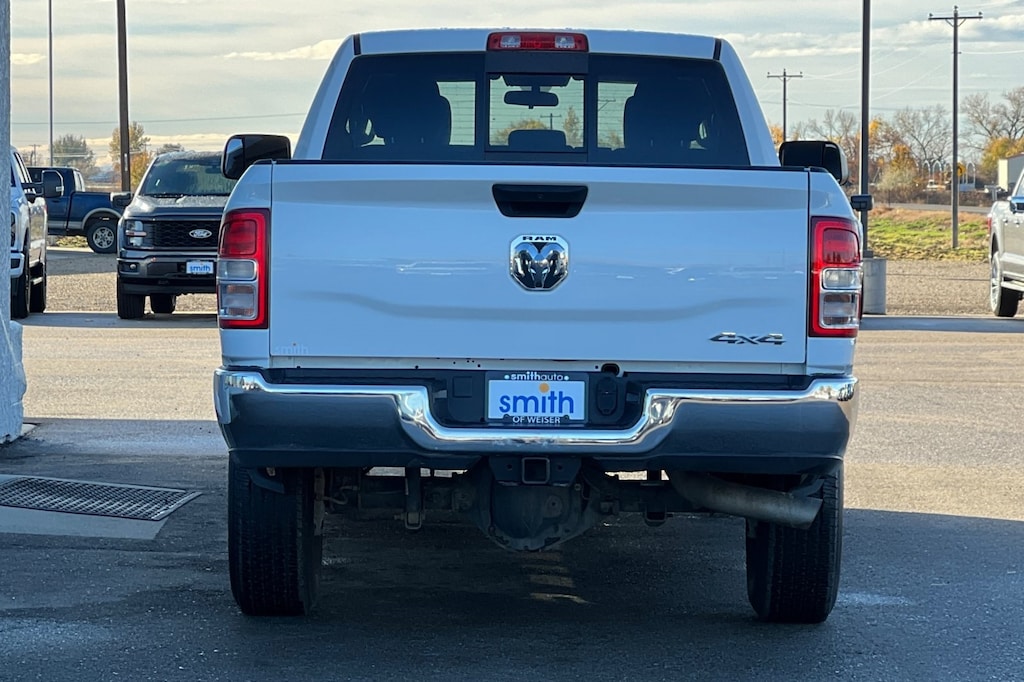 Used 2020 Ram 3500 Tradesman Truck Crew Cab