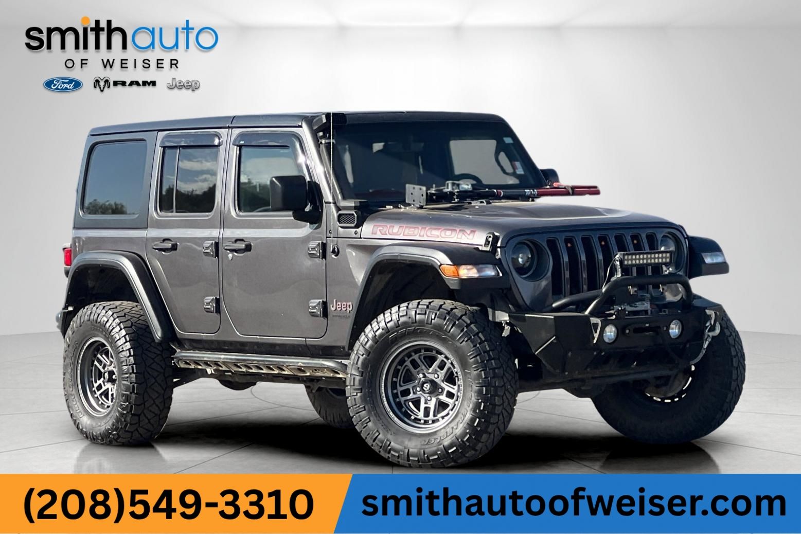 2018 Jeep All-New Wrangler Unlimited