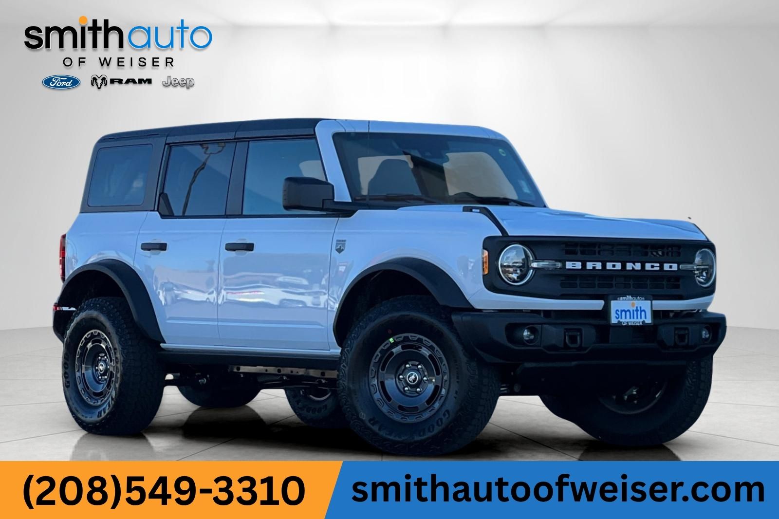 2025 Ford Bronco 4-Door