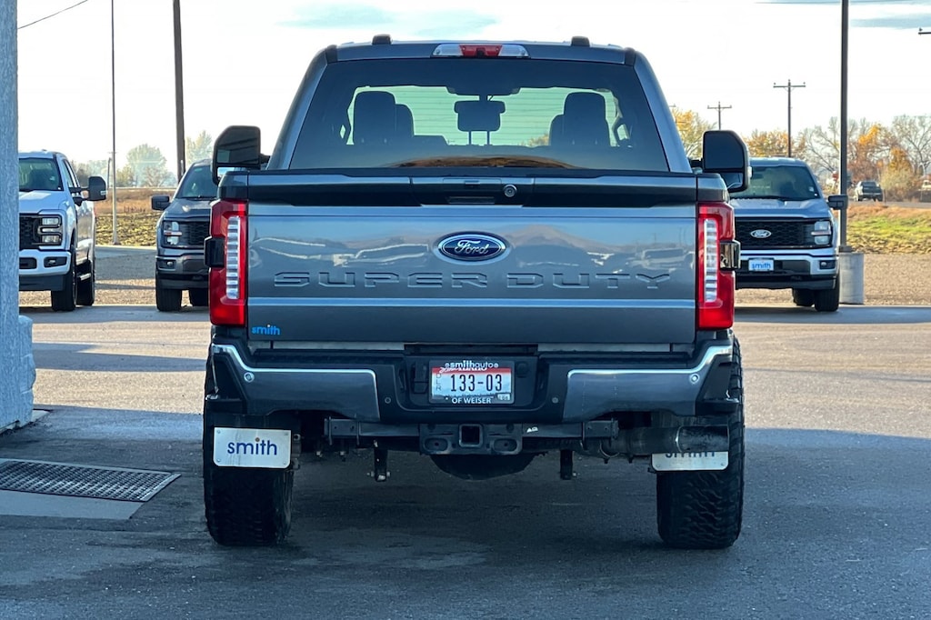 Used 2025 Ford F-250 Lariat Truck Crew Cab