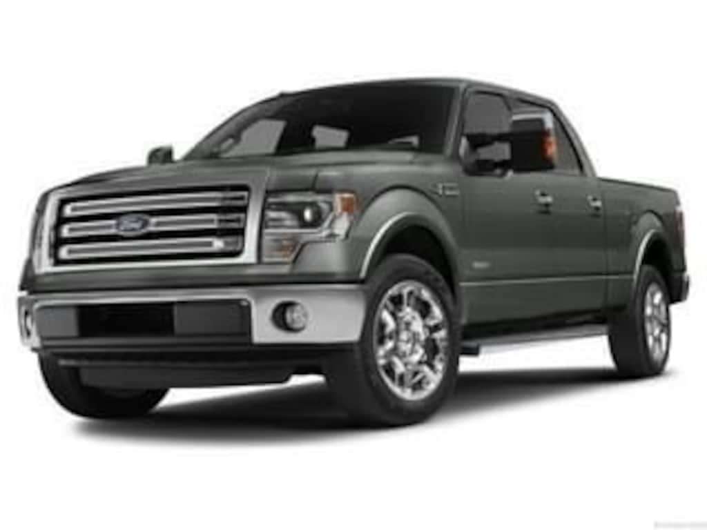 Used 2013 Ford F-150 Truck SuperCrew Cab