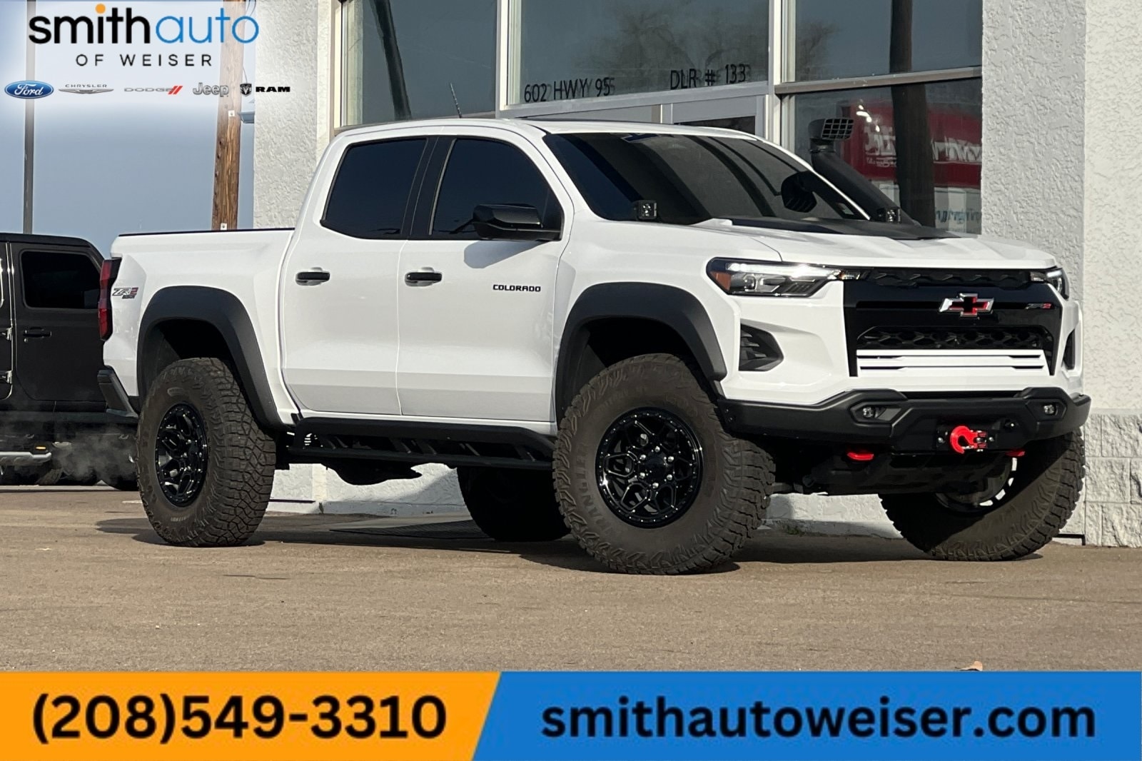 2026 Chevrolet Colorado ZR2's photo