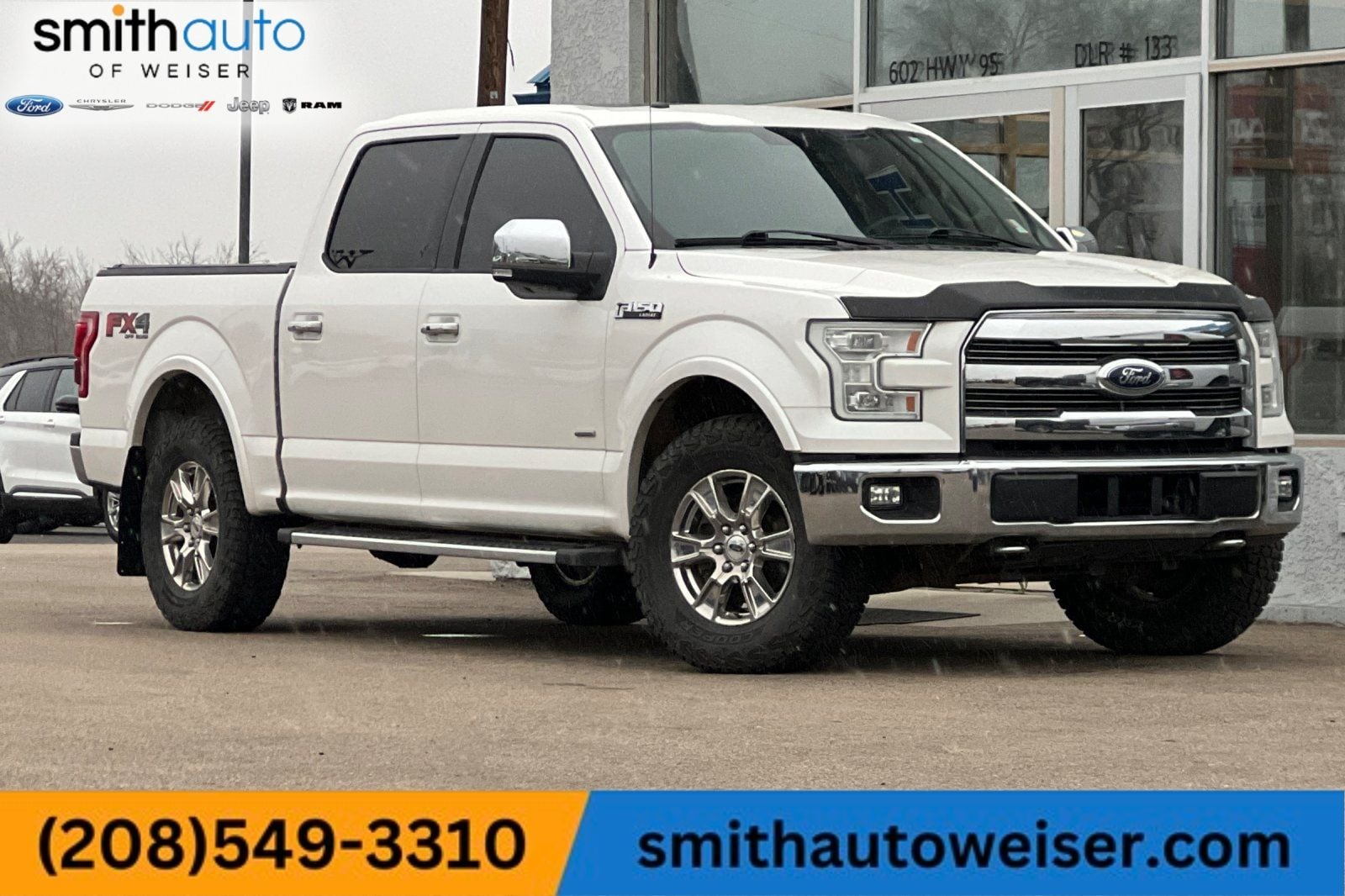 2015 Ford F-150 Lariat