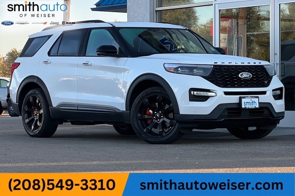Used 2023 Ford Explorer ST SUV