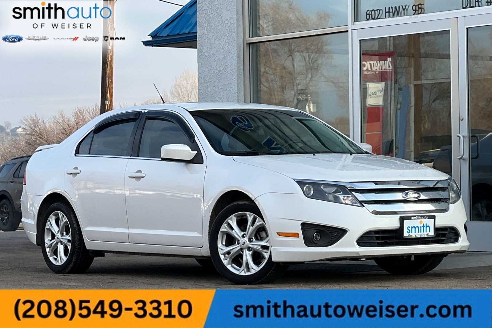 2012 Ford Fusion SE