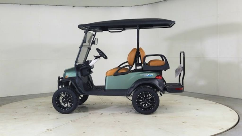 New 2026 CLUB CAR ONWARD LIFTED 4 PASSENGER