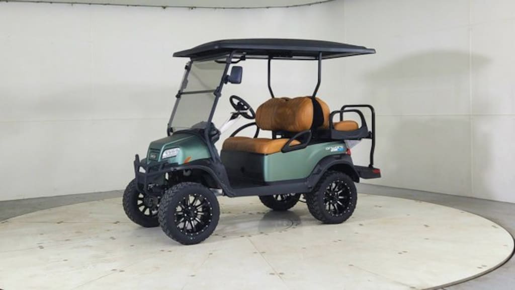 New 2026 CLUB CAR ONWARD LIFTED 4 PASSENGER