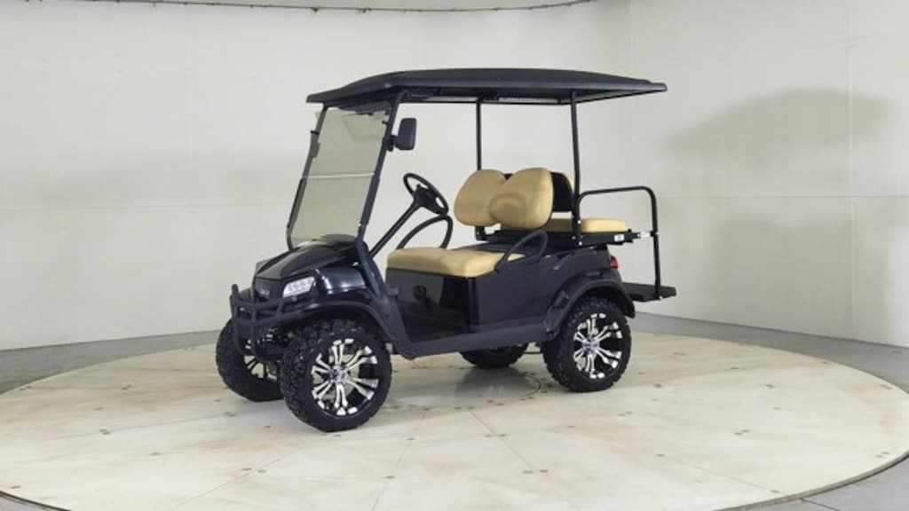 Used 2019 CLUB CAR PRECEDENT LIFTED 4 PASSENGER