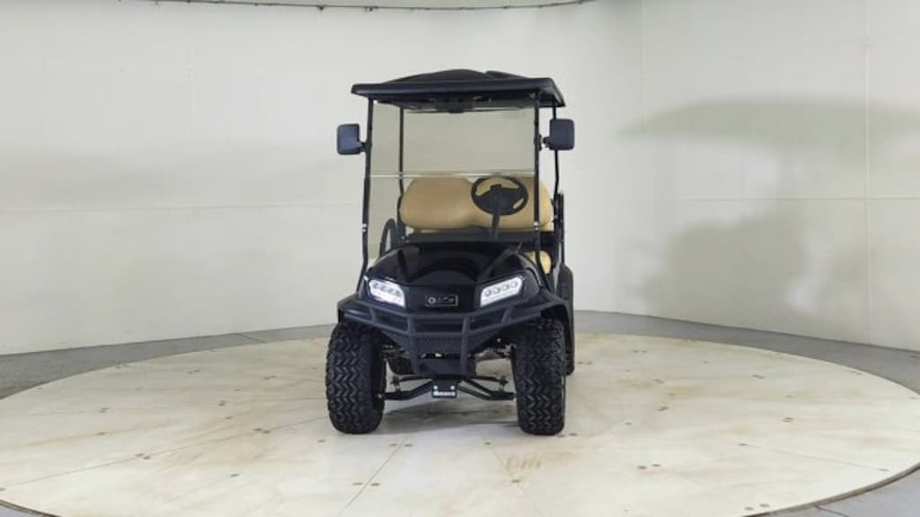 Used 2019 CLUB CAR PRECEDENT LIFTED 4 PASSENGER