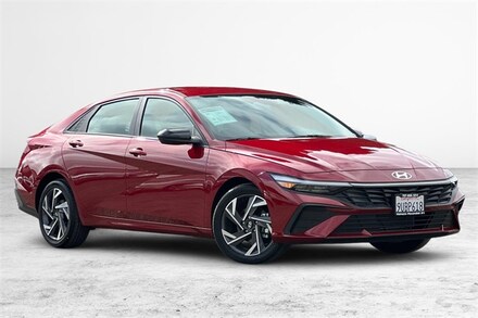 2025 Hyundai Elantra SEL Sport Sedan