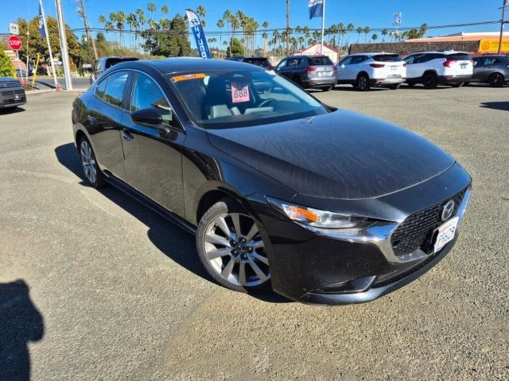 Used 2024 Mazda Mazda3 2.5 S Preferred Package Sedan