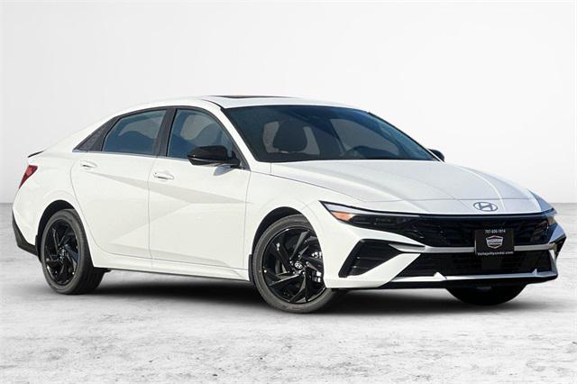 2026 Hyundai Elantra SEL's photo