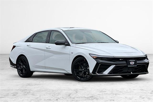 2025 Hyundai Elantra N Line's photo